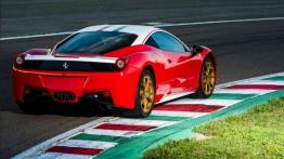 Ferrari 458 Italia zainspirowany Nikim Laudą