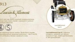 Historia logotypu Skody - Skoda