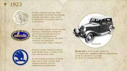 Historia logotypu Skody - Skoda