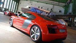 Audi R8 e-tron - pierwsza (i raczej ostatnia) jazda