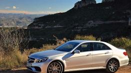 Mercedes Klasa E - odświeżona gwiazda