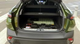 Peugeot 408 FL pierwsza jazda - schowki pod pod³og± baga¿nika