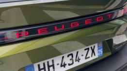 Peugeot 408 FL pierwsza jazda - emblemat