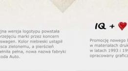 Historia logotypu Skody - Skoda