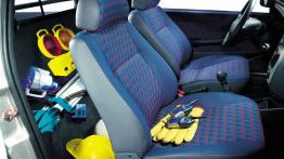 Fiat Strada - widok ogólny wnętrza z przodu