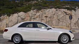 Mercedes Klasa E - odświeżona gwiazda