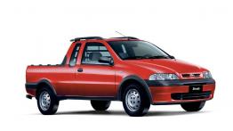 Fiat Strada - prawy bok