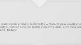 Historia logotypu Skody - Skoda