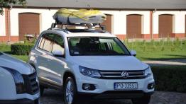 Nowy VW Tiguan - pierwsza jazda