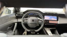 Peugeot 408 FL pierwsza jazda - kokpit