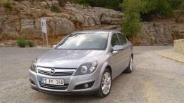 Opel Astra III Sedan - pierwsza jazda