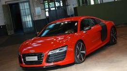 Audi R8 e-tron - pierwsza (i raczej ostatnia) jazda