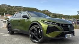 Peugeot 408 FL pierwsza jazda - przód - inne ujêcie