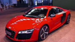 Audi R8 e-tron - pierwsza (i raczej ostatnia) jazda