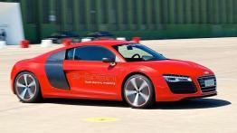 Audi R8 e-tron - pierwsza (i raczej ostatnia) jazda