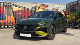 Peugeot 408 FL pierwsza jazda - przód - inne ujêcie