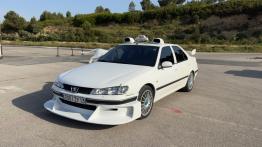 Peugeot 408 FL pierwsza jazda - przód - inne ujêcie
