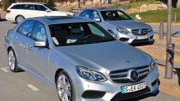 Mercedes Klasa E - odświeżona gwiazda