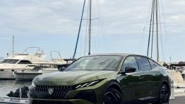 Peugeot 408 FL pierwsza jazda - przód - inne ujêcie