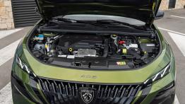 Peugeot 408 FL pierwsza jazda - silnik