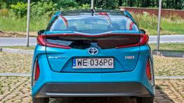 Toyota Prius Plug-in – bardzo dojrzała hybryda