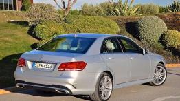 Mercedes Klasa E - odświeżona gwiazda