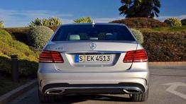 Mercedes Klasa E - odświeżona gwiazda