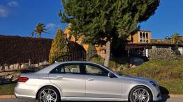 Mercedes Klasa E - odświeżona gwiazda