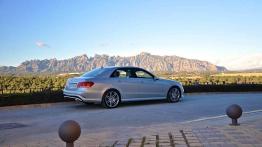 Mercedes Klasa E - odświeżona gwiazda