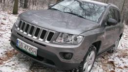 Jeep Compass - Tania legenda