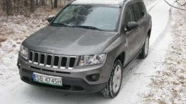 Jeep Compass - Tania legenda