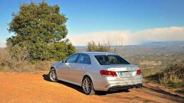 Mercedes Klasa E - odświeżona gwiazda