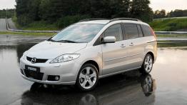 Mazda 5 - lewy bok