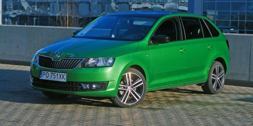 Skoda Rapid Spaceback - mniej znaczy więcej?