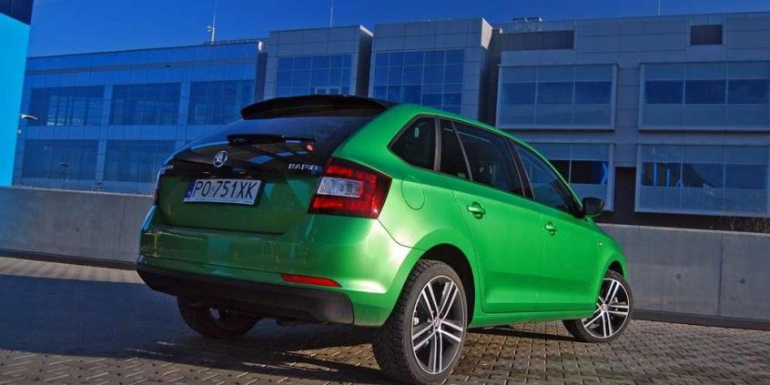 Skoda Rapid Spaceback - mniej znaczy więcej?