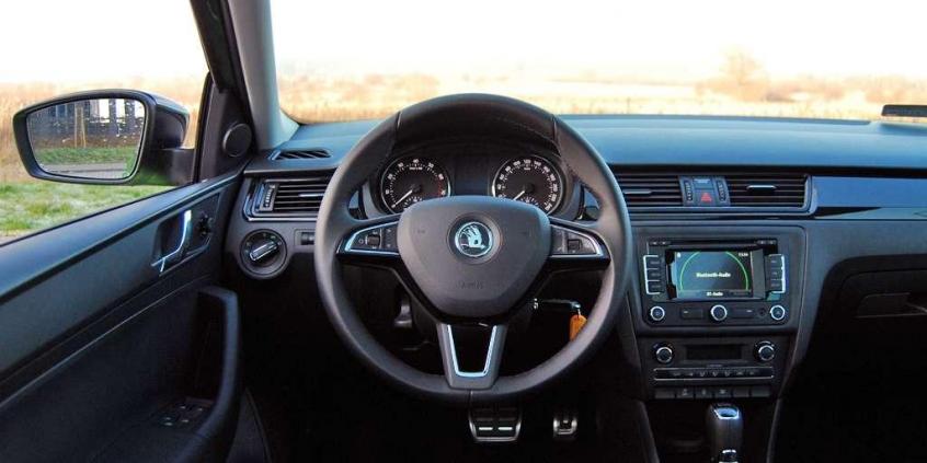 Skoda Rapid Spaceback - mniej znaczy więcej?
