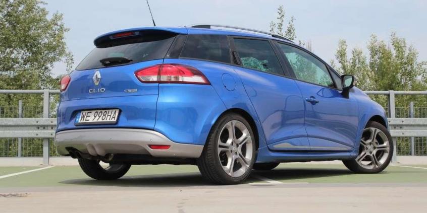 Renault Clio Grandtour GT - w sportowym stylu