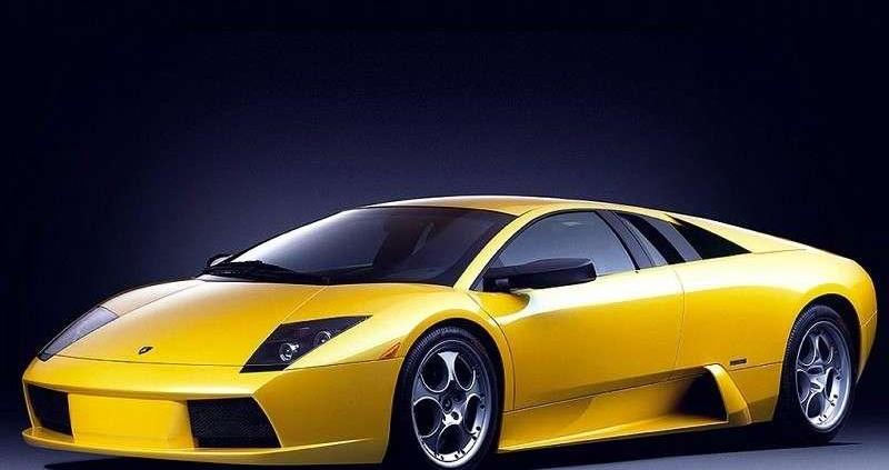 Lamborghini Murcielago - pierwszy byk wytresowany przy współpracy z Niemcami