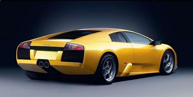 Lamborghini Murcielago - pierwszy byk wytresowany przy współpracy z Niemcami