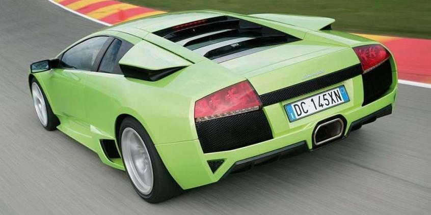 Lamborghini Murcielago - pierwszy byk wytresowany przy współpracy z Niemcami
