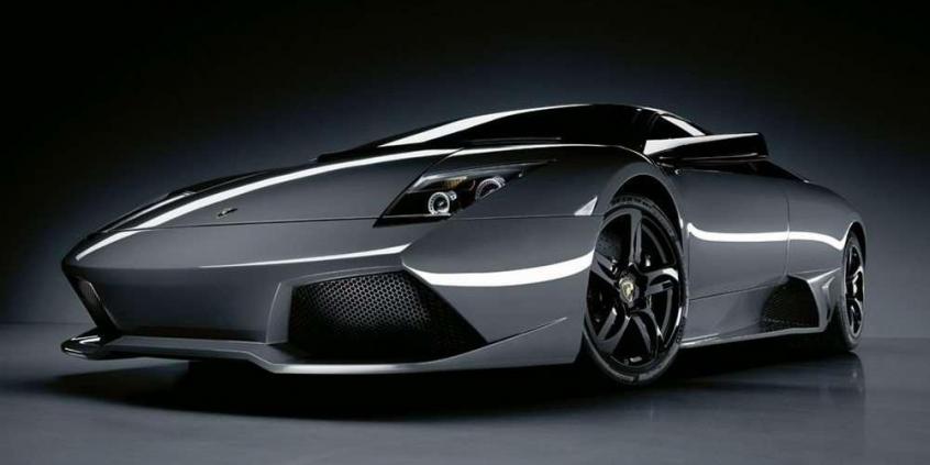 Lamborghini Murcielago - pierwszy byk wytresowany przy współpracy z Niemcami