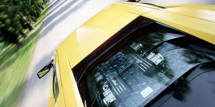Lamborghini Murcielago - pierwszy byk wytresowany przy współpracy z Niemcami