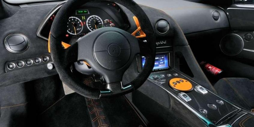 Lamborghini Murcielago - pierwszy byk wytresowany przy współpracy z Niemcami