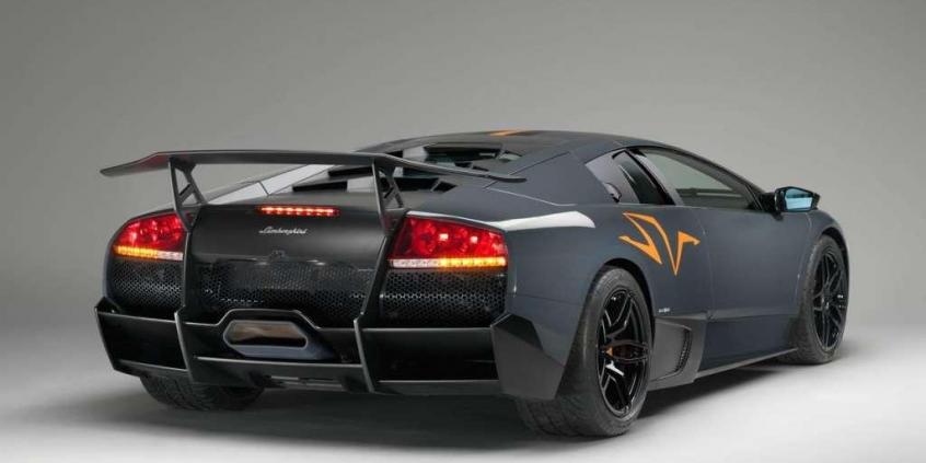 Lamborghini Murcielago - pierwszy byk wytresowany przy współpracy z Niemcami