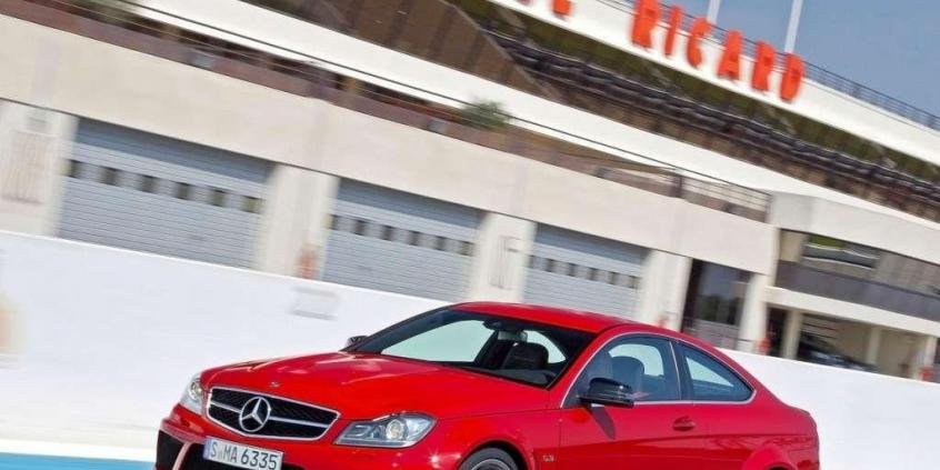 Mercedes Benz C63 AMG Coupe Black Series - Urodzony rekordzista