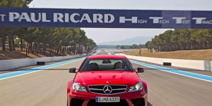 Mercedes Benz C63 AMG Coupe Black Series - Urodzony rekordzista