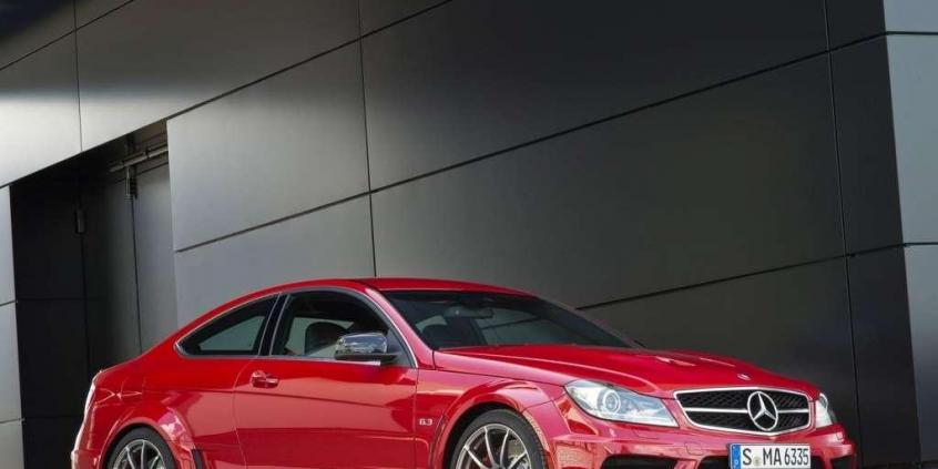 Mercedes Benz C63 AMG Coupe Black Series - Urodzony rekordzista