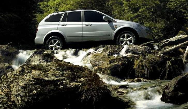 Nowy Ssangyong Kyron