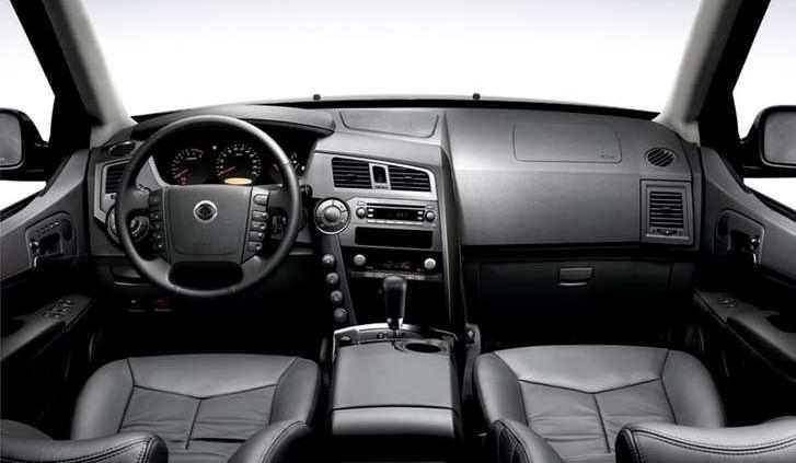 Nowy Ssangyong Kyron