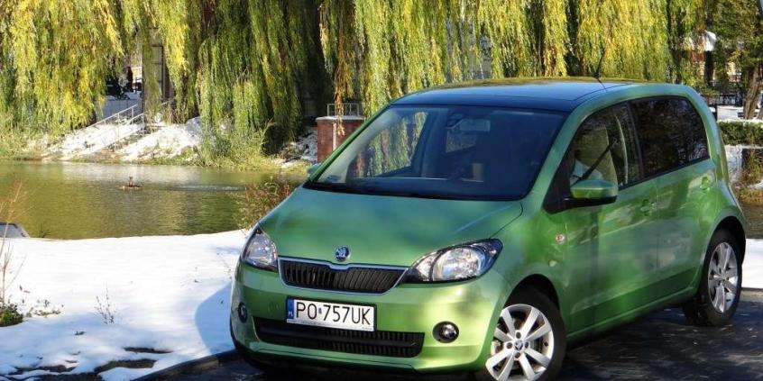 Czy Skoda Citigo może być modna? Część I - Łódź